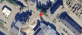 Trafikpåverkan efter allvarlig brand på Fabriksgatan