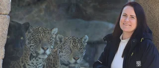Anita, 36, tar över som vd för Parken Zoo