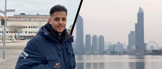 Alexandar, 26, skakad av kraftig jordbävning – fästmön fick fly