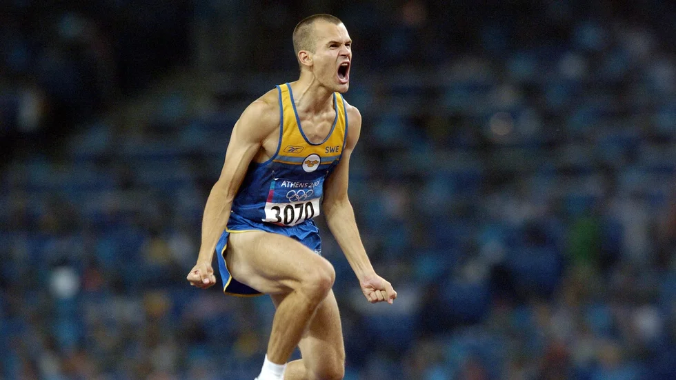 Stefan Holm vann OS-guld i Aten 2004. Under sin karriär tog han bland annat även fyra VM-guld och två EM-guld.