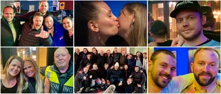 Fullt drag på Palladium när det var 30-plussarnas kväll 