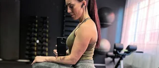 Petra, 37, spenderar dagarna på Saab – och kvällarna på rave