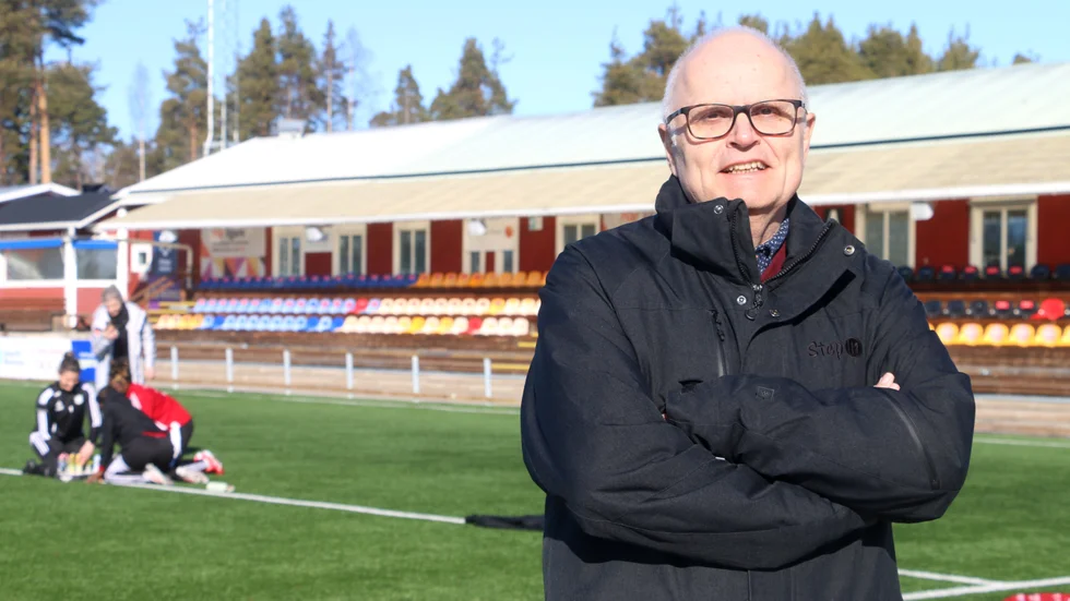 Anders Eriksson blir ny ordförande i PIF dam, men det är ett uppdrag han mycket väl behärskar sedan innan. Han har haft samma post i klubben tidigare.