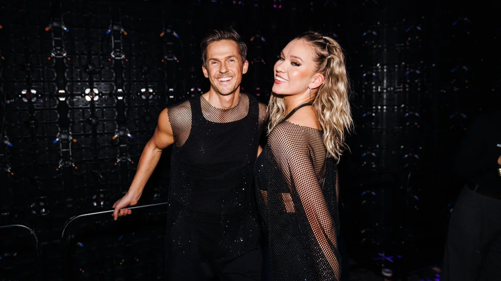 David Lindgren är redo att börja tävla i Let's Dance. Ikväll bjuder han och Tove Villför på contemporary.