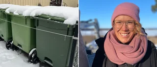 Här är risk för överfulla sopkärl