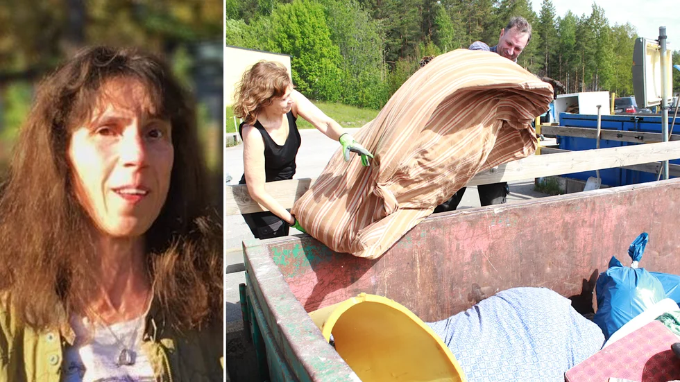 "Det här började gälla vid nyår. Man tycker ju att de har haft tid på sig att informera", säger Marie Lönn som anser att Hultsfreds kommun borde ha informerat om vad det nya kravet kring textilavfall innebär för kommunborna. 