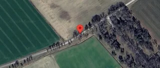 Nedfallna träd påverkar trafiken på väg 632
