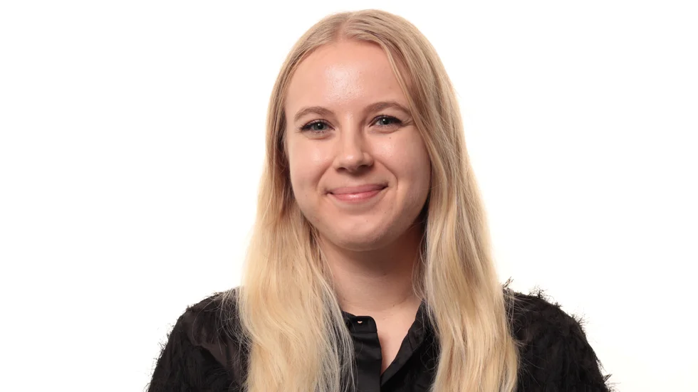 Lovisa Svanberg, meteorolog SMHI