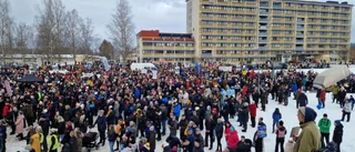 Svensk stad stänger ned butiker under en timma i protest