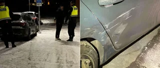 Ung man lånade sin pappas bil – och krockade 