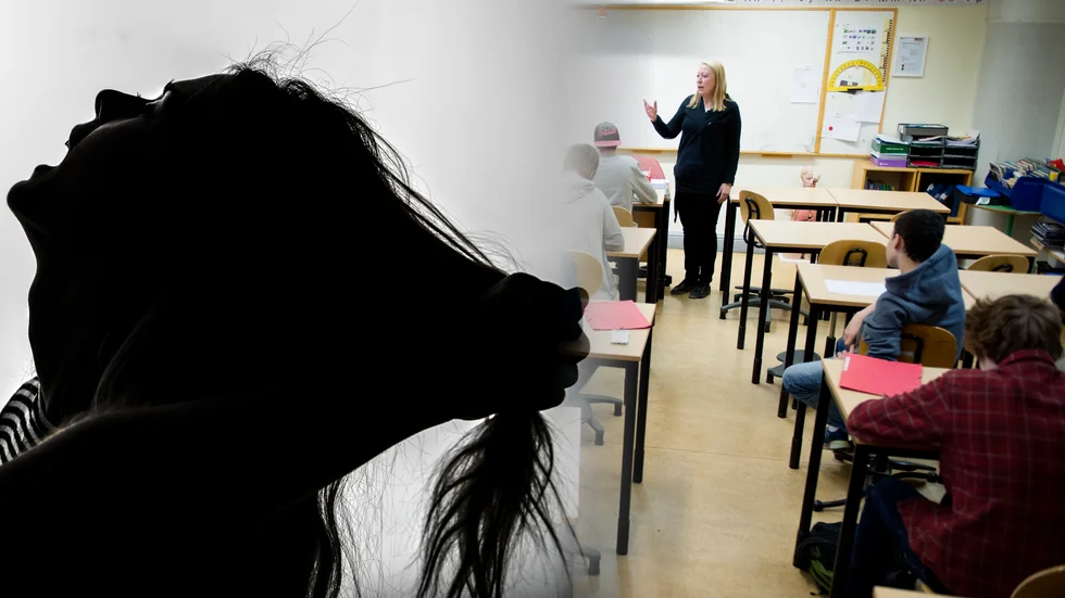 Flickorna döms båda två för att ha dragit varandra i håret.