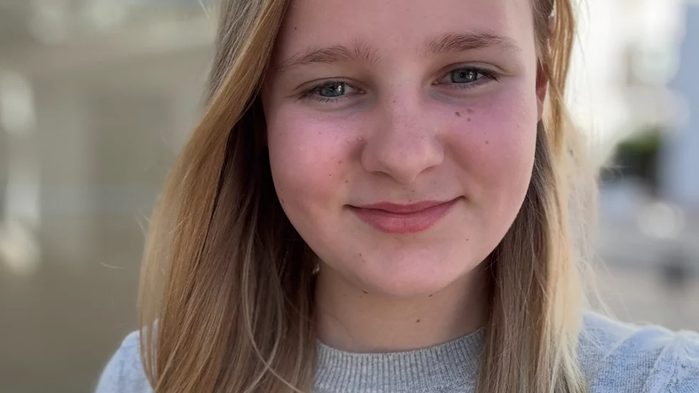 Elsie Bergkvist har själv tävlat i käpphäst flera gånger.