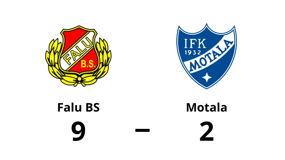 Falu BS vann mot IFK Motala