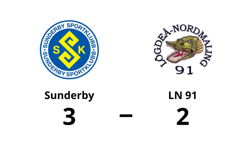 Sunderby SK vann mot LN 91