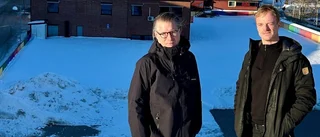 Lokala företag bygger tre hyreshus med 100 lägenheter på Löjan