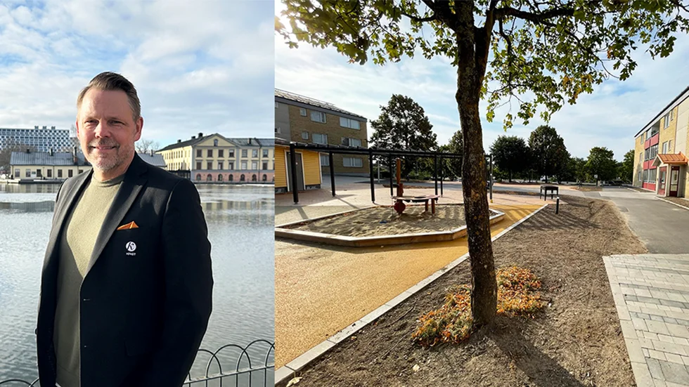 John von Post är kund- och uthyrningschef på Kfast. Just nu finns det flera lediga hyresobjekt att söka i den trevliga småstaden Torshälla.