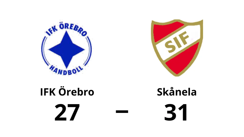 IFK Örebro förlorade mot Skånela