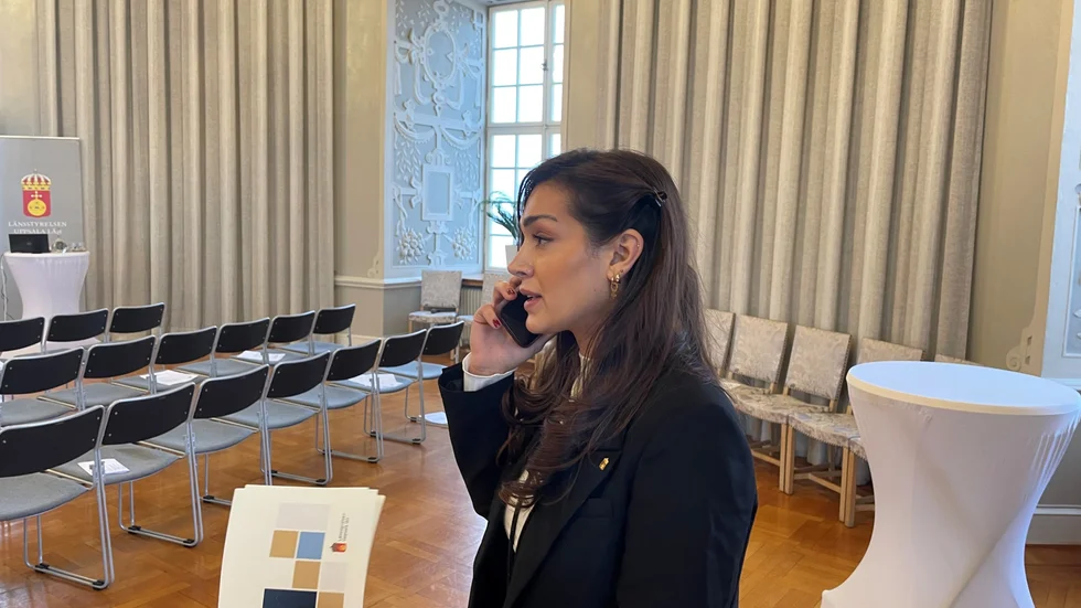 Destine Misto, projektledare för Resurscentrum mot hedersrelaterat våld och förtryck.