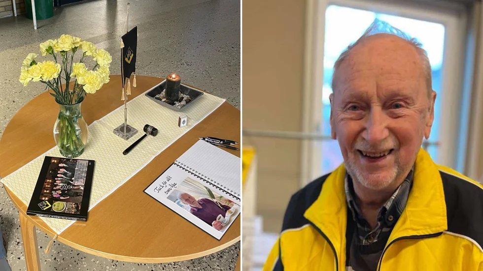 Föreningsmänniskan Sven-Åke Högkvist, Åker, avled den 18 januari. Han hedras nu i Åkers ishall.