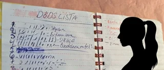 Polisens fynd hemma hos kvinnan – hade "dödslista"