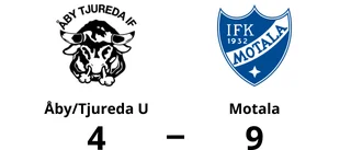 Motala ny serieledare efter seger