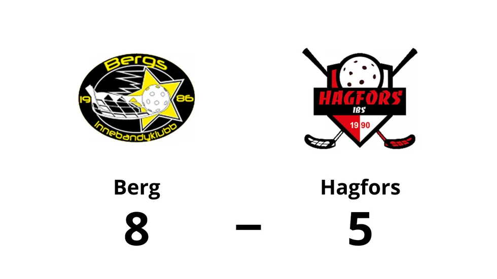 Bergs IK vann mot Hagfors IBS