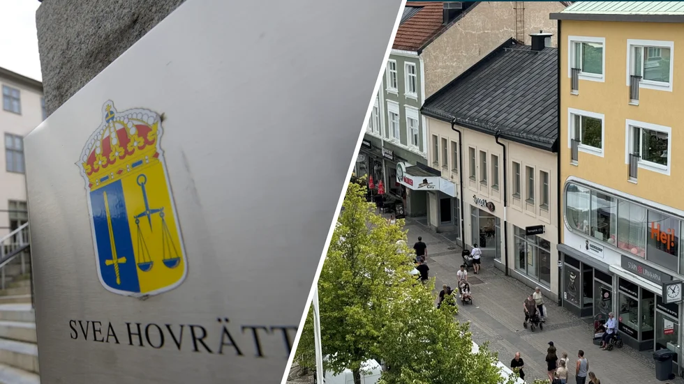 Hovrätten har nu skrivit av ärendet helt och domen mot mannen som avlidit är borttagen av Svea hovrätt. 