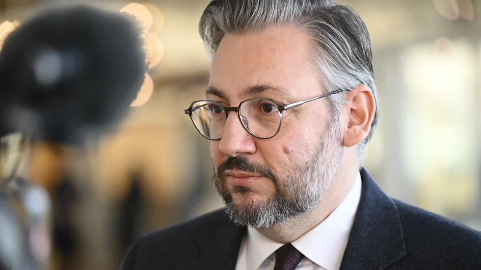 Muharrem Demirok (C) talade i årets första partiledardebatt om hur välfärden på landsbygden är på väg att
kollapsa. "Var det någon av de andra partiledarna som brydde sig? Tveksamt", skriver Johanna Schreiber.


