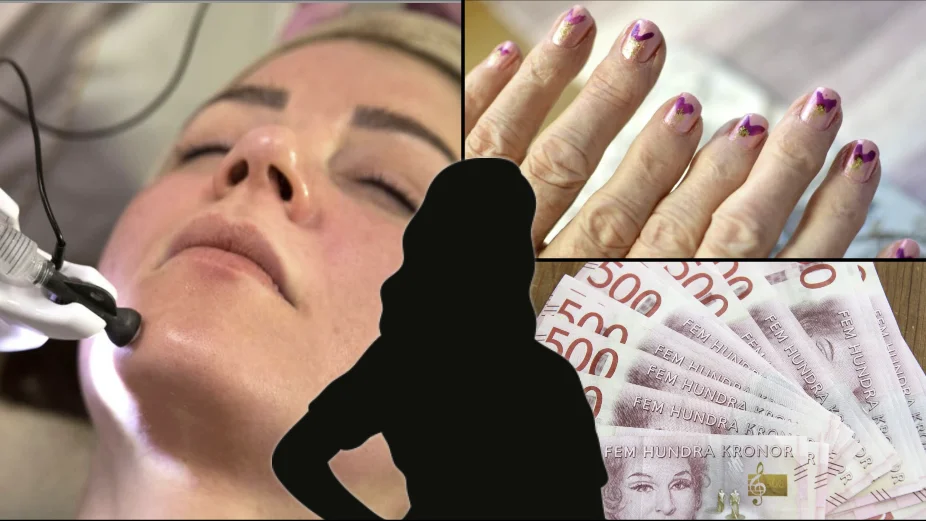 Kvinnlig företagarprofil i skönhetsbranschen misstänks för grovt bokföringsbrott. Nu riskerar hon minst ett halvt års fängelsestraff. 