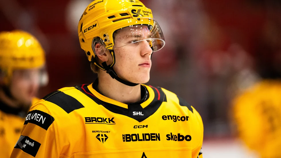 Michael Brandsegg–Nygård gjorde sin SHL-debut. Han fick lämna isen poänglös efter att AIK förlorat mot Timrå med 2–4.