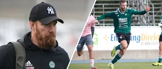 Linus glödhet inför kvalet: Blev tvåmålsskytt mot Farsta