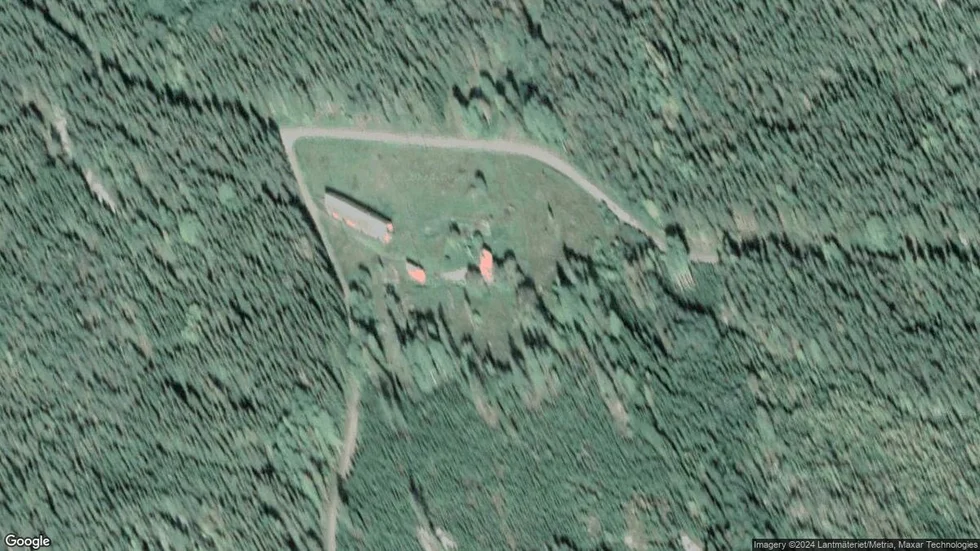 Området kring Grytfall 1
