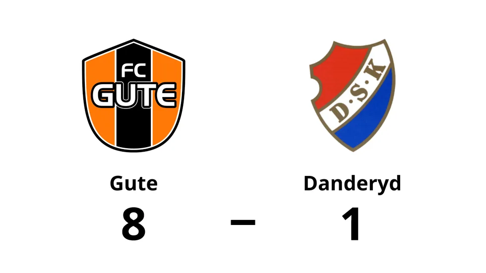 FC Gute vann mot Danderyds SK