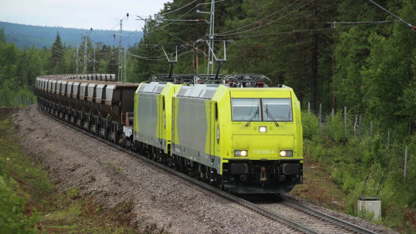 LKAB Malmtrafik ger Railcare fortsatt förtroende att transportera deras järnmalm mellan Svappavaara och Gällivare/Kiruna.