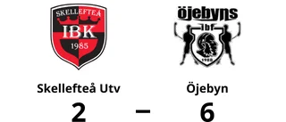 Skellefteå Utv föll mot Öjebyn – efter avgörande i tredje