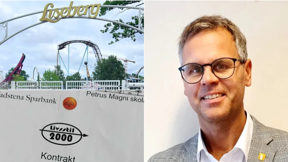 Johan Wernström är bildningschef på Vadstena kommun och förklarar skolans inställning till Livsstilskontraktet och resor till bland annat Liseberg. 