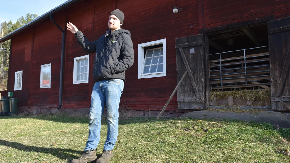 "Problemet finns i hela kommunen'", säger Johannes Nilsson. 