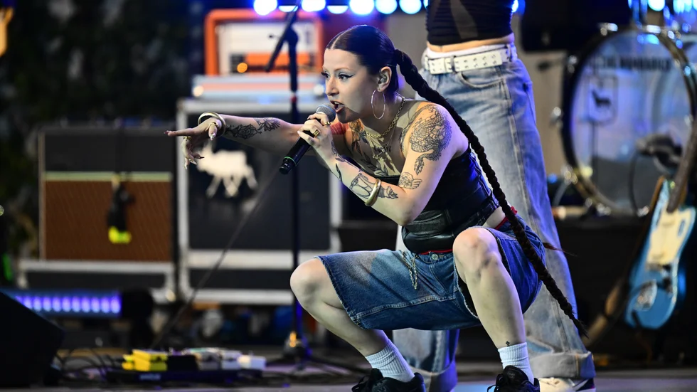 
Zoe Lobos är bland annat känd från "Allsång på Skansen" sommaren 2024.