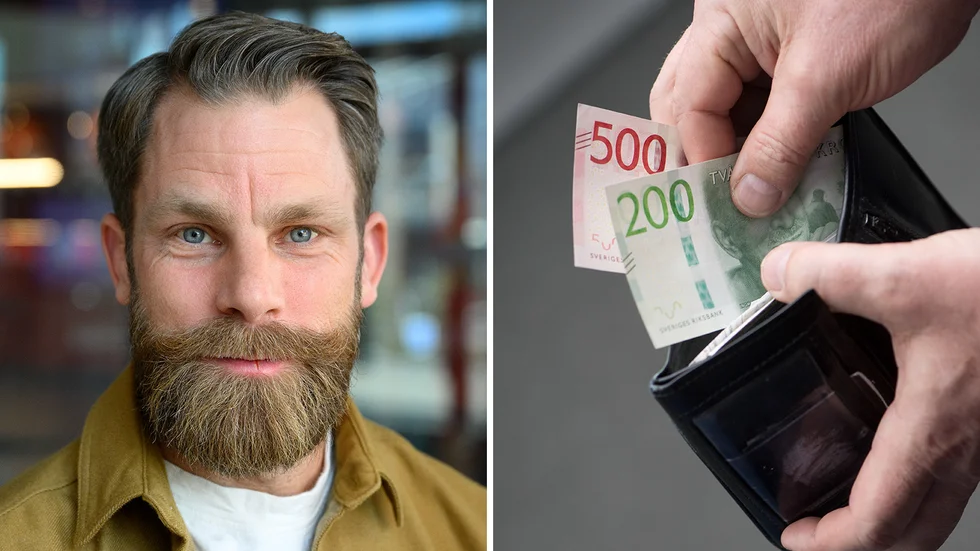 Magnus Hjelmér är sparekonom på Ica.