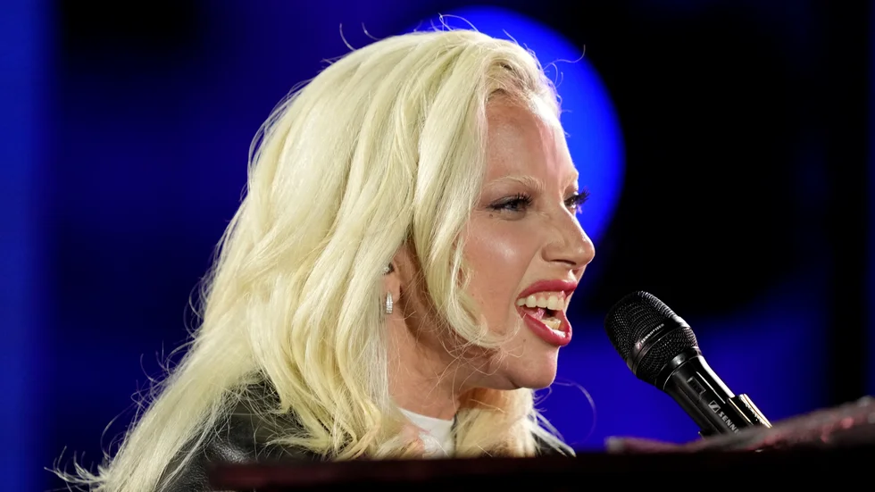 Lady Gaga kommer till Stockholm. Arkivbild.