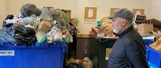 Sopbergen i Uppsala fortsätter att växa: "Nonchalerad"
