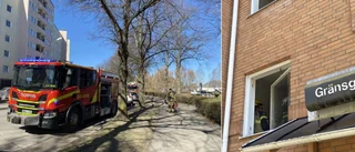 Larmades om brand – var matlagning: "Nån som stekte lite hårt"