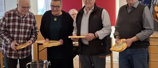 Nostalgisk tillbakablick under årsmötet