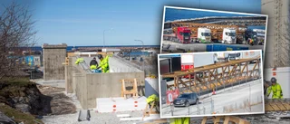 Kryssningsbron har anlänt till Visby – se första bilderna