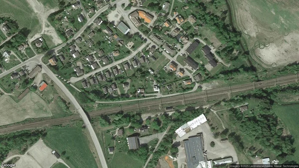 Området kring Järnvägsgatan 15