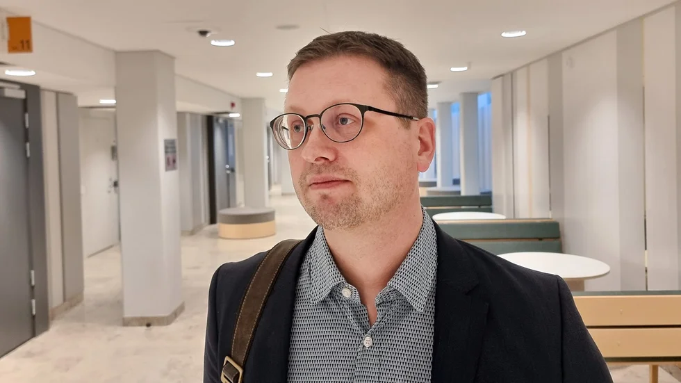 Rickard Finnberg, kammaråklagare.