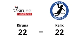 Äntligen poäng för Kiruna mot Kalix