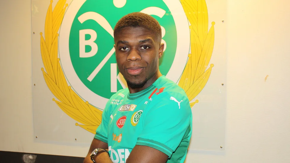 Mittfältaren Gray Hoffman är klar för Bodens BK.