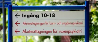 Psykiatrin i Uppsala måste utvecklas – inte skäras ned