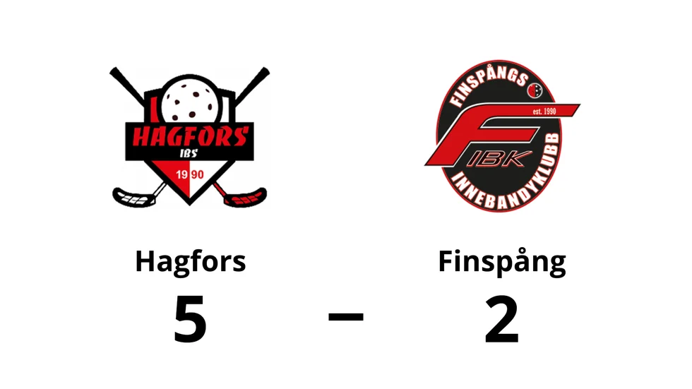Hagfors IBS vann mot Finspång
